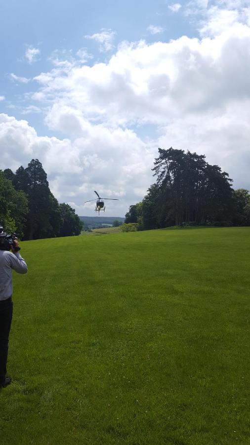 Chateau Du Mont Perreux Saint-Martin-du-Vivier Ngoại thất bức ảnh