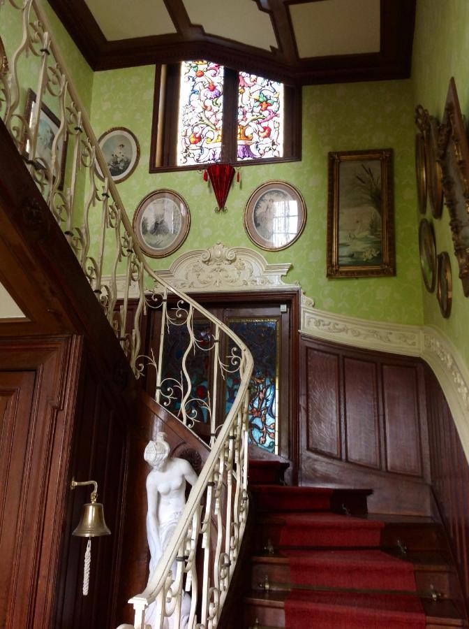 Chateau Du Mont Perreux Saint-Martin-du-Vivier Ngoại thất bức ảnh