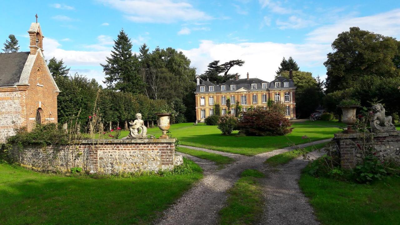Chateau Du Mont Perreux Saint-Martin-du-Vivier Ngoại thất bức ảnh